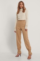 Thumbnail for your product : Gine Margrethe X NA-KD Suit Pants With Elastic
