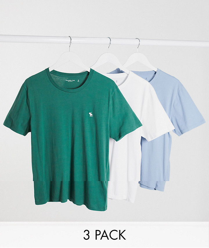 abercrombie t shirt pack