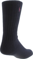 Thumbnail for your product : Polo Ralph Lauren Accessories Navy & Red Casual Crew Socks
