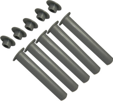 PoolfenceDIY Sleeves and Caps