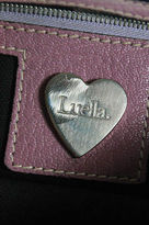 Thumbnail for your product : Luella Purple Leather Multi Pocket Small Shoulder Handbag LL19LL