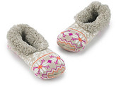 Thumbnail for your product : Fuzzy Babba® Leopard Print Teddy Fur Slippers