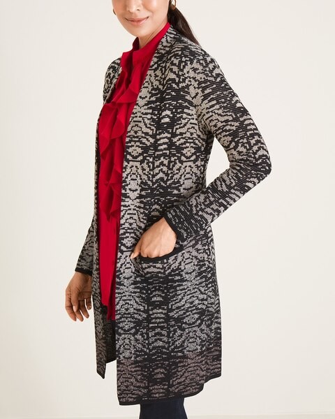 maxi length cardigans