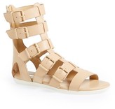 Thumbnail for your product : BCBGeneration 'Stanley' Leather Gladiator Sandal