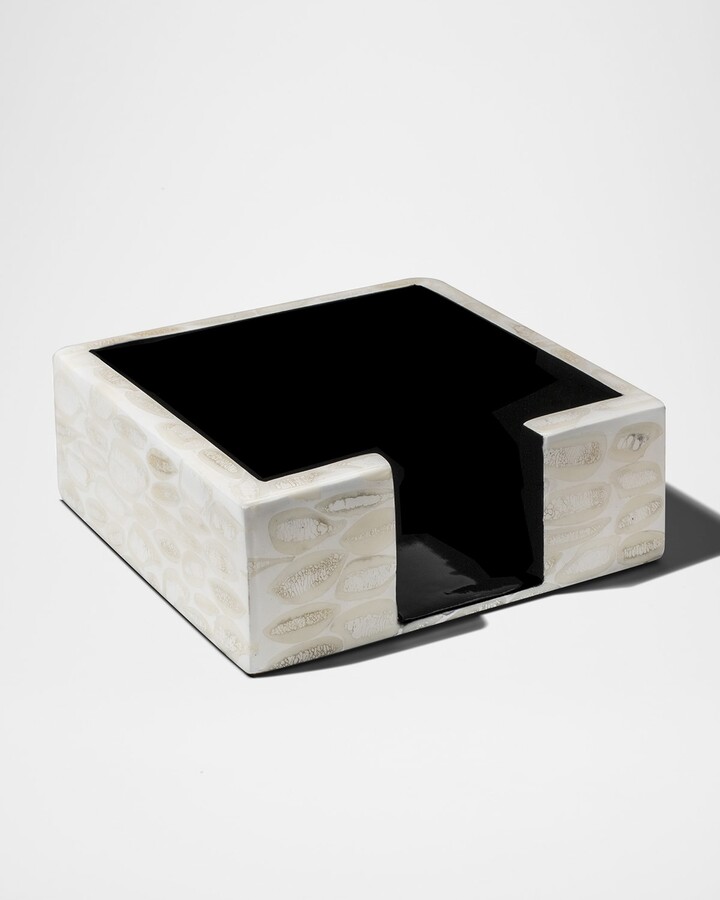 Light Almendro Small Cocktail Napkin Holder