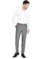 Thumbnail for your product : Banana Republic Slim Gray Wool Herringbone Suit Trouser