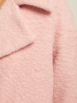 Thumbnail for your product : Ganni Fenn Wool-blend Boucle Jacket - Womens - Pink