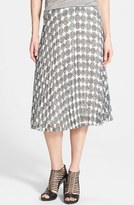 Thumbnail for your product : Halogen Pleat Midi Skirt (Regular & Petite)