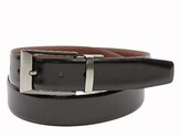 Thumbnail for your product : Bosca Reversible 35mm Sheen/Matte Leather Belt
