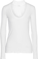 Thumbnail for your product : James Perse Cotton-blend top