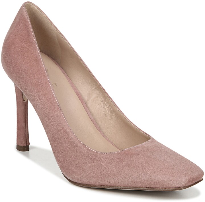 Pink Suede Pumps | Shop the world's largest collection of fashion |  ShopStyle