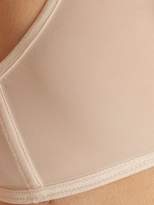 Thumbnail for your product : Bodas Sheer Tactel Soft-cup Bra - Womens - Light Pink