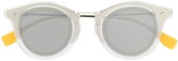 Thumbnail for your product : Fendi Eyewear Printed Logo Sunglasses