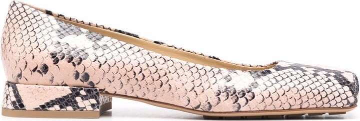 Python Flats | Shop the world's largest collection of fashion | ShopStyle