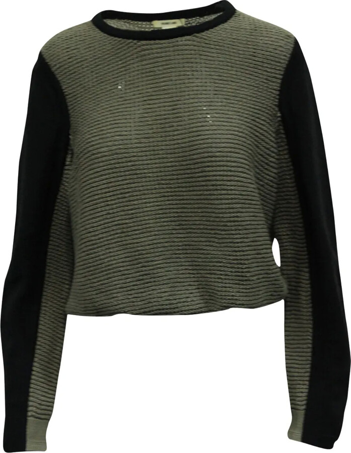 Helmut Lang Pre-Owned Panelled Cotton Sweater
