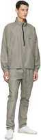 Thumbnail for your product : Essentials Khaki Half-Zip Track Jacket