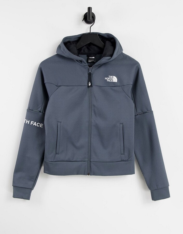 north face mittellegi full zip hoodie