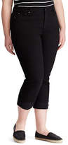 Thumbnail for your product : Lauren Ralph Lauren Plus High-Rise Stretch Skinny Jeans
