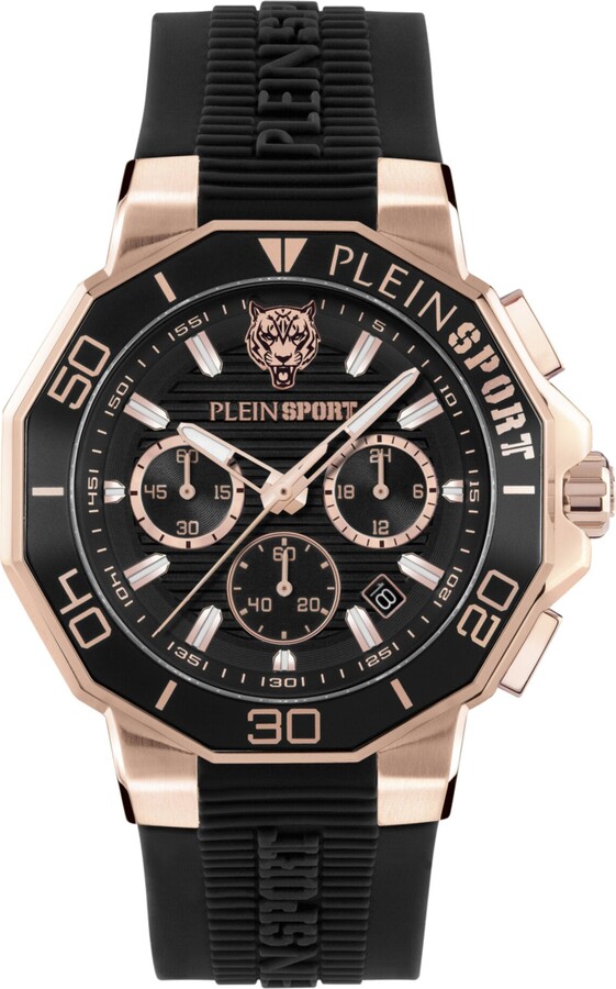Plein Sport Titan Chronograph Watch