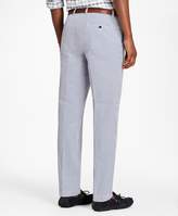 Thumbnail for your product : Brooks Brothers Milano Fit Gingham Seersucker Pants