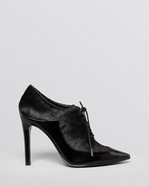 Thumbnail for your product : Sigerson Morrison Pointed Toe Booties - Gisa High Heel