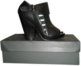 Thumbnail for your product : 7 For All Mankind Low Boots With High Heels, Size 40
