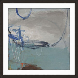 Theodore Alexander Eloquent Thoughts 5 by Studio L57 Contempo - Single Picture Frame Print on Paper