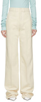 Thumbnail for your product : Lemaire Off-White Large Jeans