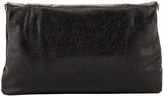 Thumbnail for your product : Balenciaga Giant 12 Golden Envelope Clutch Bag, Black
