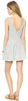 Thumbnail for your product : Autograph Addison Terry Drop Waist Tank Dress