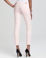 Thumbnail for your product : Paige Denim Jeans - Skyline Ankle Peg in Blossom Destruction