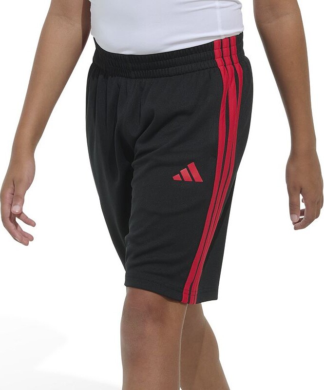 adidas Boys 4-7 Essentials 3-Stripe Shorts