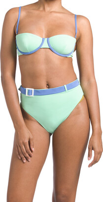 WOMEN FASHION Accessories Other-accesories Green discount 64% C&A Bikini green mint grid Green 42                  EU 