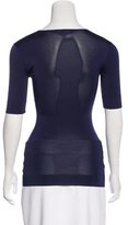 Thumbnail for your product : Gucci Embellished Knit Top