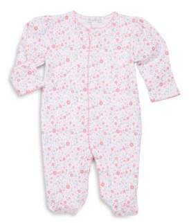 Kissy Kissy Baby's Blossoms Floral-Print Footie