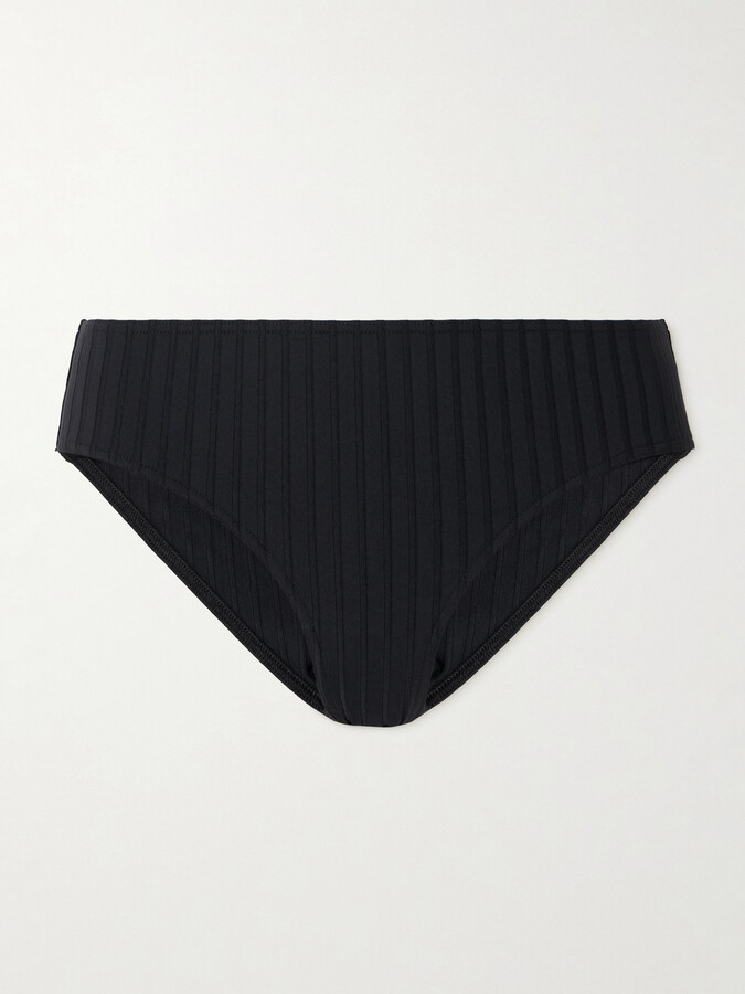 Eres - Terra Ribbed Bikini Briefs - Black
