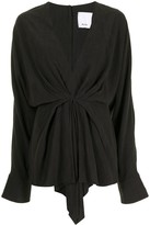 Thumbnail for your product : Acler Kilmaine draped blouse