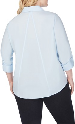 Foxcroft Marianne Stretch Tunic Shirt
