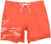 Thumbnail for your product : Lacoste Ottoman Coral Mini Swimming Shorts