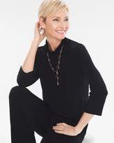 Thumbnail for your product : Chico's Chicos Travelers Classic Mock-Neck Top