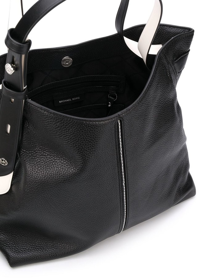 MICHAEL Michael Kors large Downtown Astor shoulder bag ShopStyle Totes