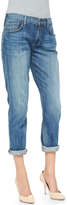 Thumbnail for your product : True Religion Audrey Mid-Rise Boyfriend Jeans, Spring Ink