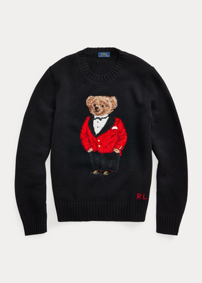Ralph Lauren Lunar New Year Polo Bear Sweater - ShopStyle