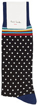 Thumbnail for your product : Paul Smith Top stripe polka dot socks