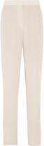 Thumbnail for your product : Stella McCartney Felice silk crepe de chine wide-leg pants