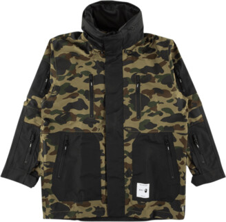 BAPE Wtaps Sherpa Jacket M - Large - ShopStyle Outerwear
