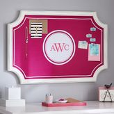 Thumbnail for your product : STUDY Scallop Framed Monogram Pinboard, Pink