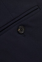 Thumbnail for your product : Michael Kors Collection Samantha wool-gabardine slim-leg pants - Blue - US 10