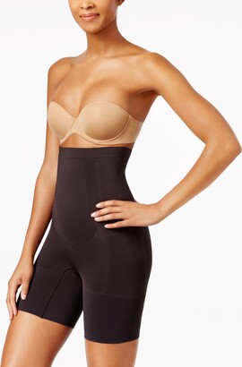 Spanx OnCore High-Waisted Mid-Thigh Short - ShopStyle Shapewear