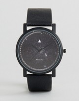 Thumbnail for your product : ASOS Watch With Cosmic Print Face